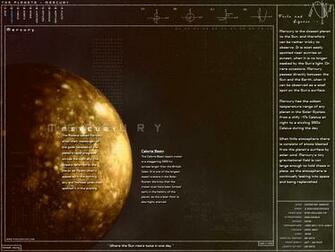 Google Background Mercury Space Coordinates Themes