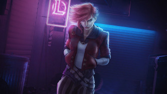 Vi Arcane 4k Laptop Full HD 1080p Wallpaper Image Photos And Picture