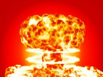 Nuclear Explosions Atomic Bomb Wallpaper Art HD