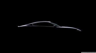 Black Car 4k Wallpaper