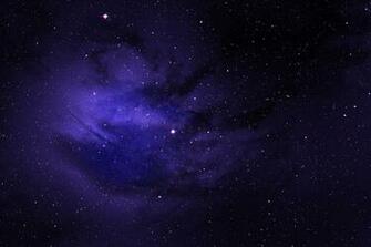 Blue Galaxy Wallpaper