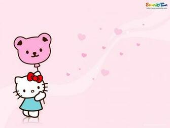 Kitty Wallpaper Hello Pink Cute