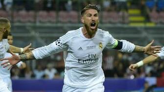 Sergio Ramos HD Wallpaper New Image