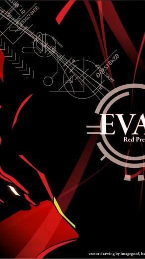 Evangelion Phone Wallpaper Top