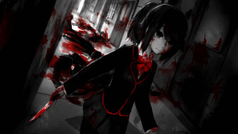 Creepy Anime Wallpaper