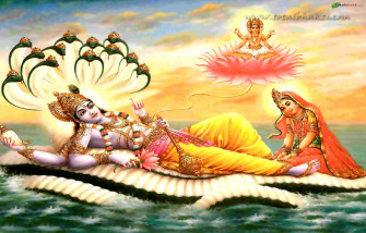 Lord Vishnu Wallpaper