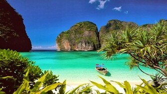 Thailand Beach HD Wallpaper