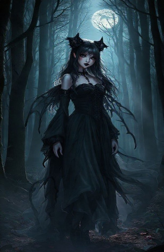 Goth Girl Wallpaper