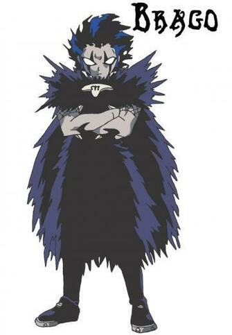 Brago Zatch Bell Zerochan Anime Image Board