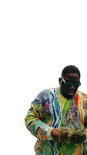 I M Livin Better Now Coogi Sweater In Biggie Smalls