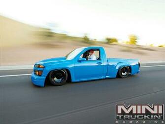 Wallpaper Custom Trucks June Mini Truckin Magazine