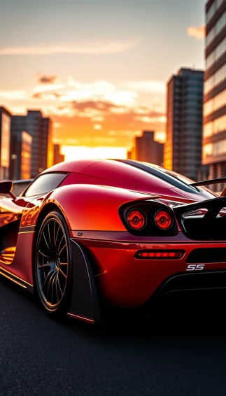Koenigsegg Phone Wallpaper