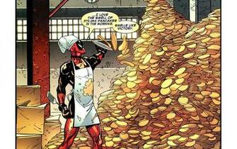 Comics Deadpool Wallpaper Wade Wilson