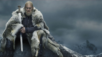 Bjorn Lothbrok HD Vikings Wallpaper
