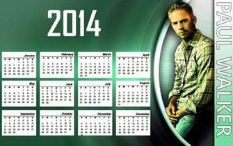 The World Vacation Res Paul Walker Calendar Wallpaper