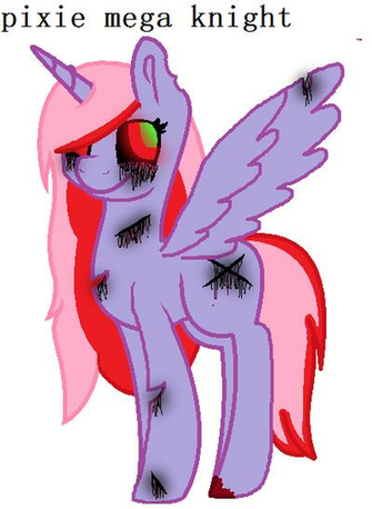 Pixie Mega Knight Speedpaint By Xxmlpclipartsxx On
