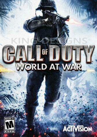 Real Cod Waw Cover By E Klipse