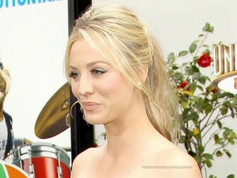Am Kaley Cuoco HD Wallpaper Hollywood Actress
