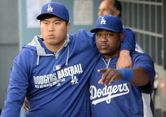 Dodgers Re Hyun Jin Ryu True Blue La