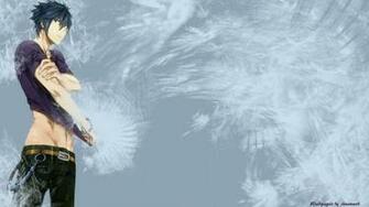 Fairy Tail Gray Fullbuster Wallpaper By Amanveth