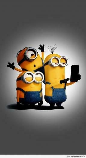 Julia On HD Wallpaper In Minions Cute