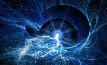Space Lightning HD Wallpaper Carlos Castaneda Descargar Fondos