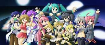 Image Vocaloid Group Pic Wallpaper And Background Photos
