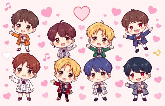 Bts Cute Wallpaper