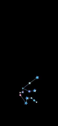 Aquarius Iridescent iPhone Wallpaper Holographic
