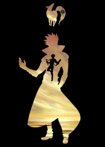 Ban Seven Deadly Sins Poster By Blason Displate In Anime