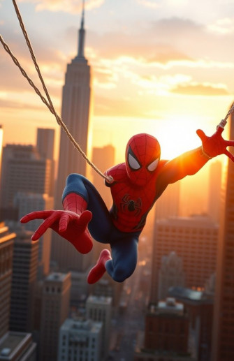 Marvels Spiderman Wallpaper