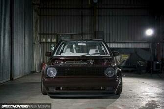Volkswagem Golf Mk2 Tunning Car Mark2 Wallpaper