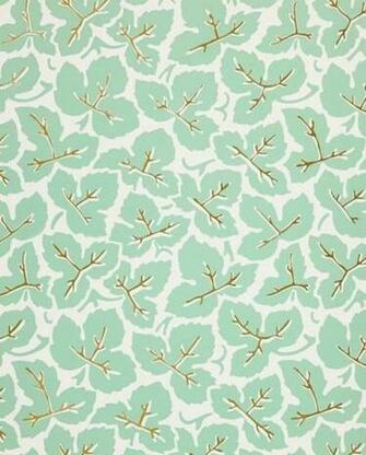Cool Still Fresh Historic Wallpaper Apartment Therapy