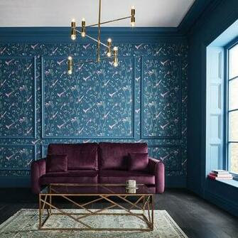 Tori Is Graham And Brown S Wallpaper Of The Year For Teal