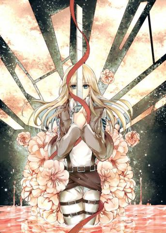 Attack On Titan Christa Queen Wallpaper Teahub Io