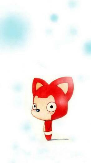 Cartoon Fox Wallpaper For iPhone