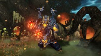 Wow Shaman Wallpaper