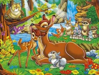 Classic Disney Bambi Wallpaper