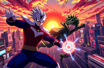 My Hero Academia Two Heroes Wallpaper
