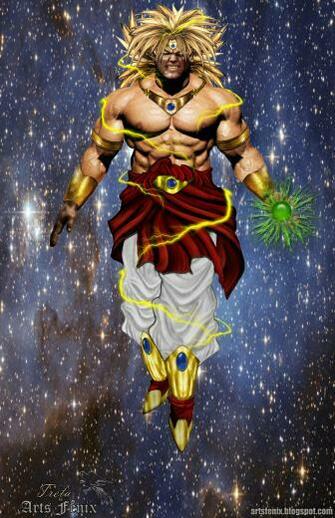 Dragon Ball Z Image Broly Real Wallpaper Photos