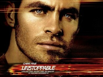 Unstoppable Chris Pine Wallpaper