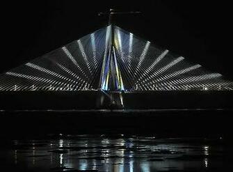 Beautiful Bridges Bandra Worli Sea Link Wallpaper
