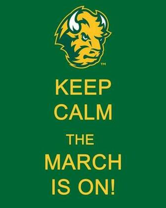 Ndsu Bison Football Keep Calm The