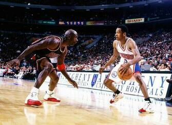 Michael Jordan Nba Basketball Allen Iverson Wallpaper