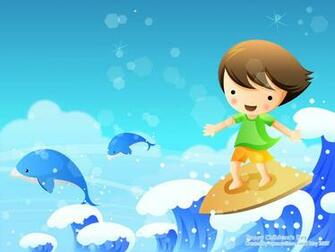Colourful Illustrations For Children S Day No Wallpaper