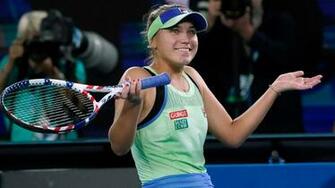 Kenin Of Us Tops Muguruza At Australian Open For 1st Major Yourbasin