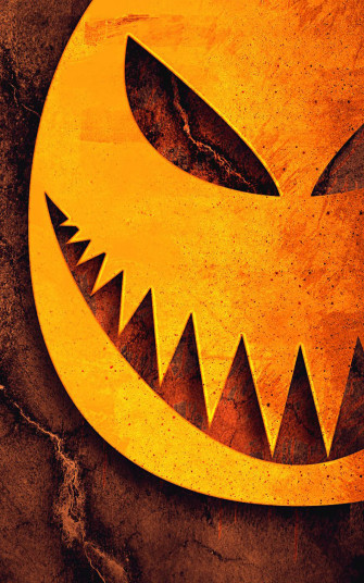 Halloween Scary Emoji Smile 4k Ultra HD Mobile Wallpaper