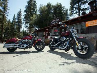 Harley Davidson Sporster Custom Comparison Picture Of