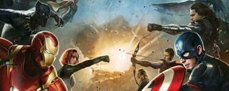 Captain America Civil War Movie Wallpaper HD