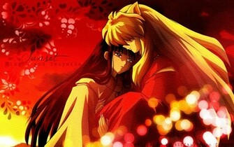 Wallpaper Background Inuyasha Romantic Pictures Kikiyo Kagome